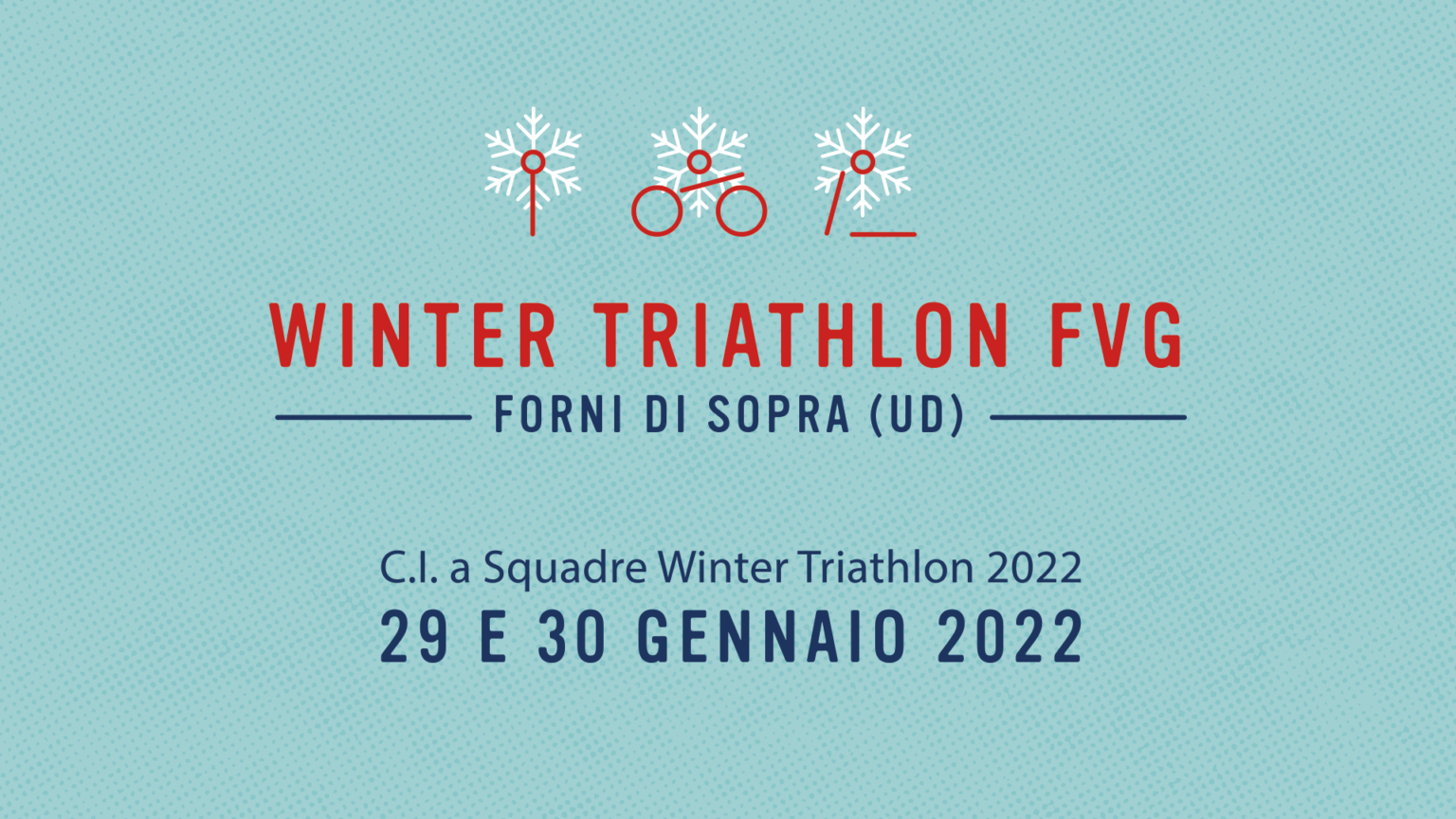 Winter Triathlon FVG 2022 CUS UDINE